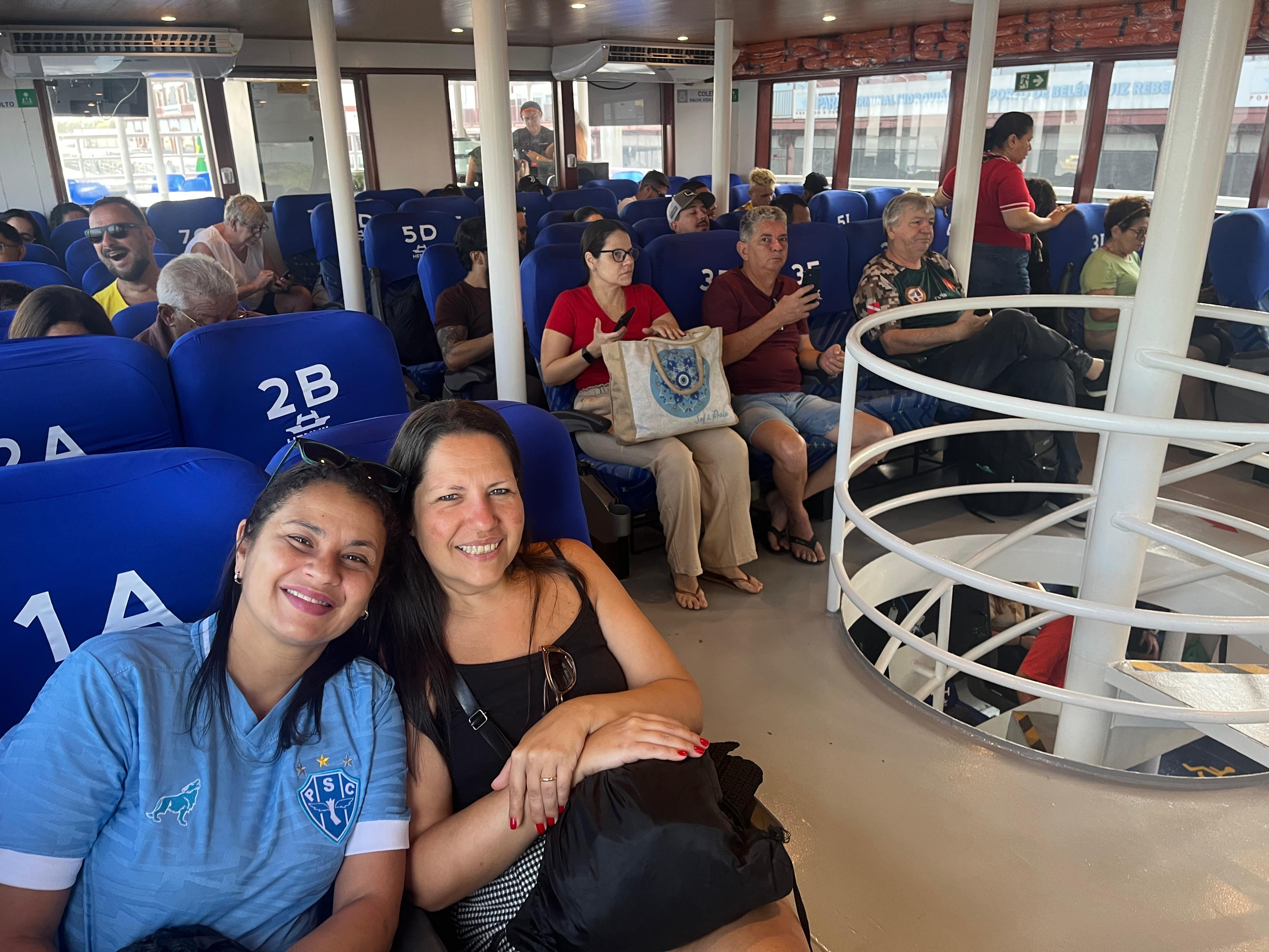 Álamo, novo catamarã de 240 passageiros, abre rota diária Belém–Soure com conforto e tecnologia